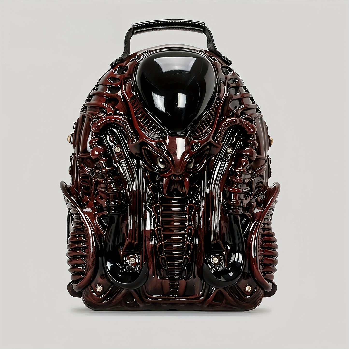 Supper Cool Predator Street Punk Unisex Backpack