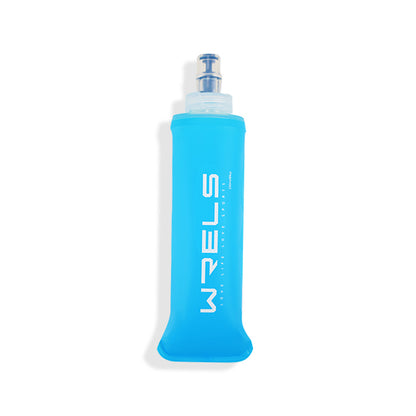 BPA-Free FlexiFlask - Leak-Proof Portable Water Bottle with Protective Cover