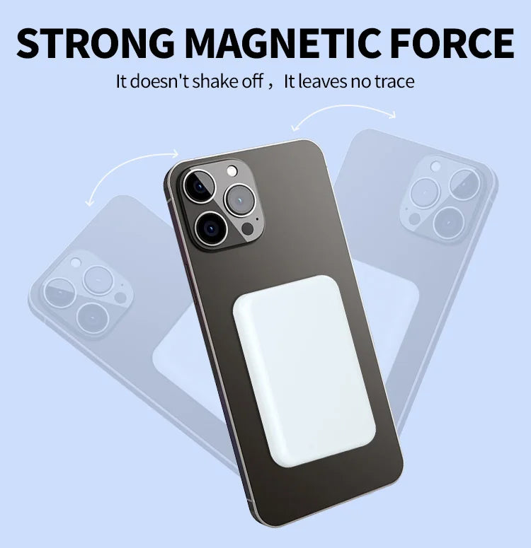 Magnetic Wireless Powerbank for iPhone