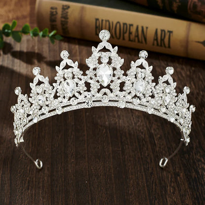 Crystal  Queen Party Crown