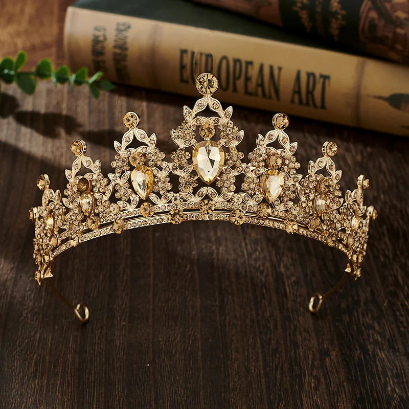 Crystal  Queen Party Crown