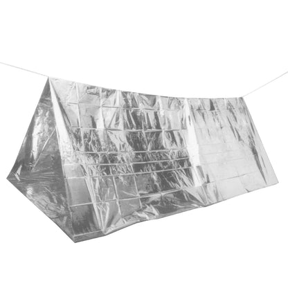 1-10PCS Windproof Waterproof Foil Thermal Blanket