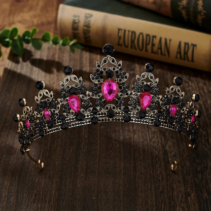 Crystal  Queen Party Crown