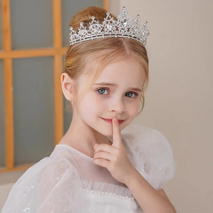 Children's Crystal Tiara Princess  Crown