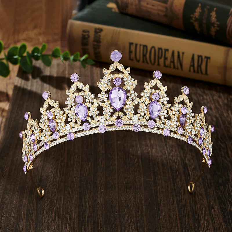 Crystal  Queen Party Crown