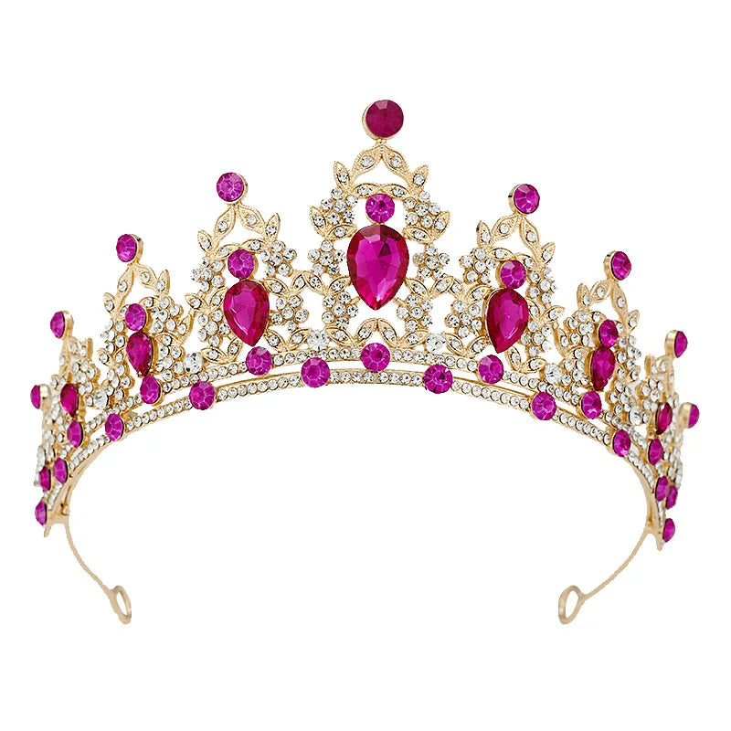 Crystal  Queen Party Crown