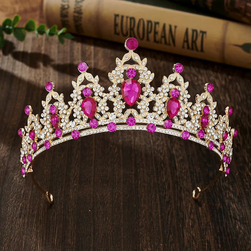 Crystal  Queen Party Crown