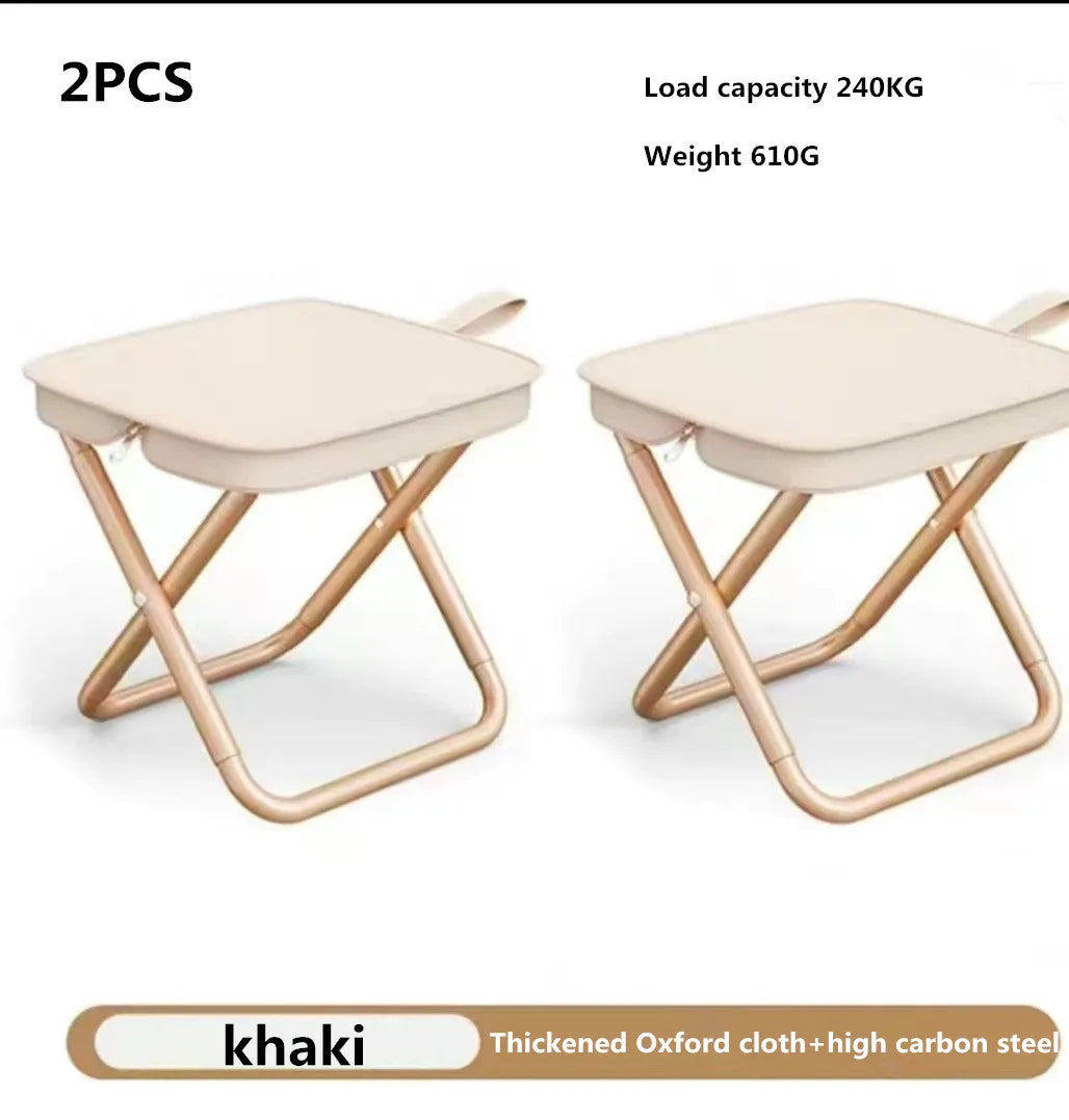 Portable folding chair, ultra light