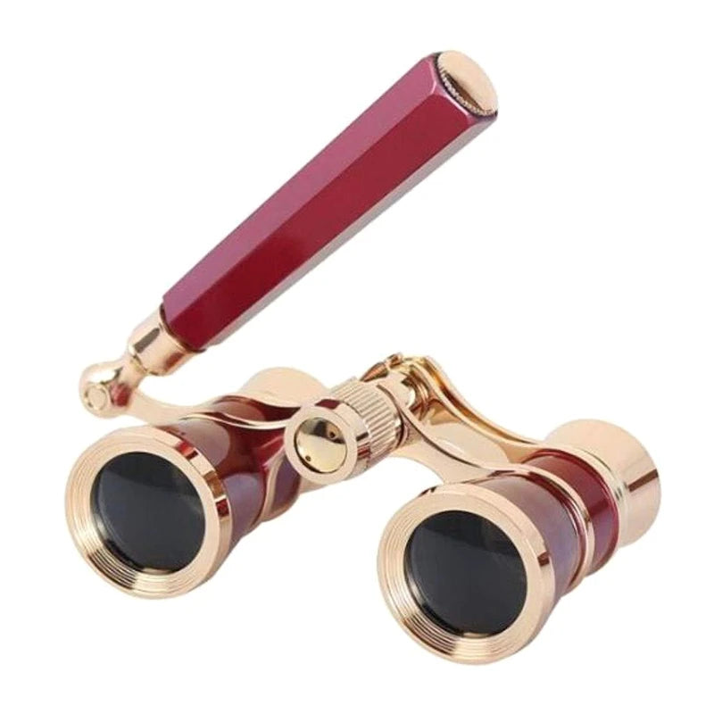 3x25 Vintage Binoculars Telescope Opera Theater Women Telescope