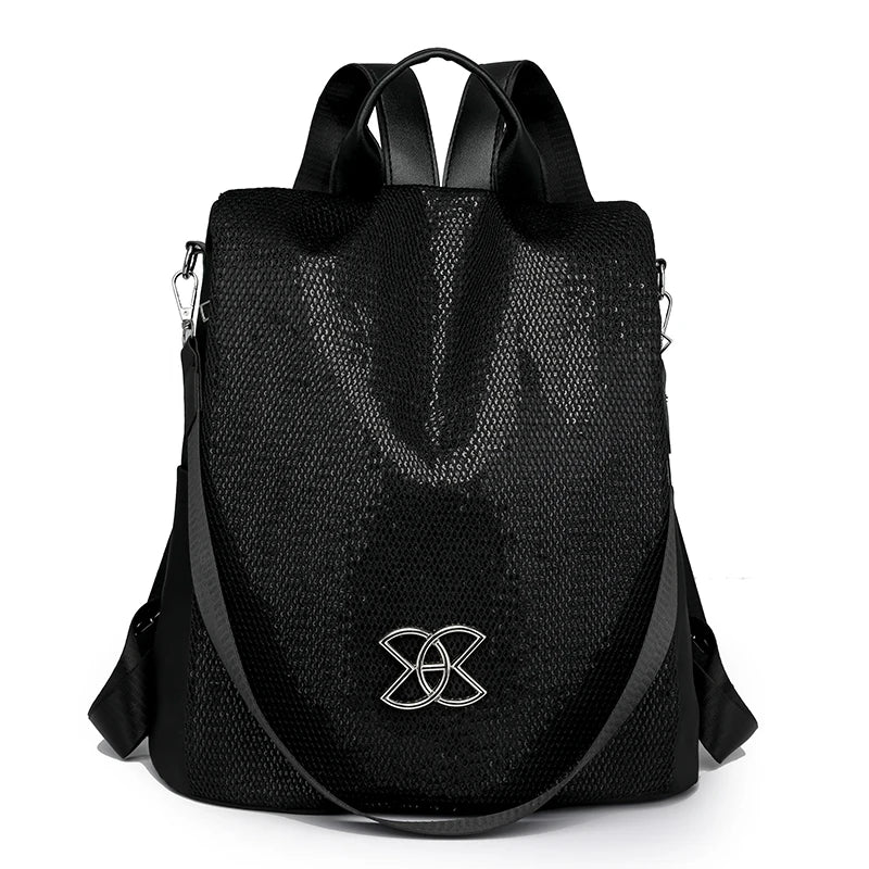 Casual Nylon artistic School Bag For Girls