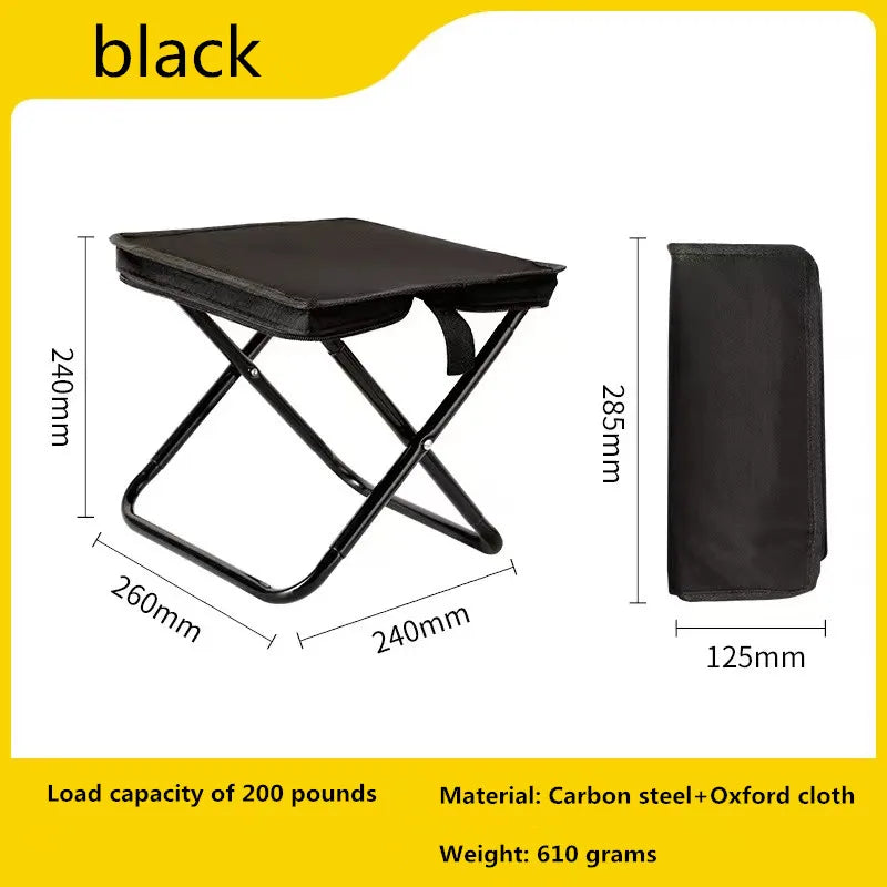 Portable folding chair, ultra light