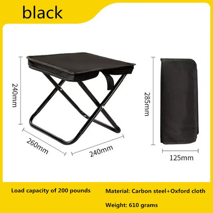 Portable folding chair, ultra light