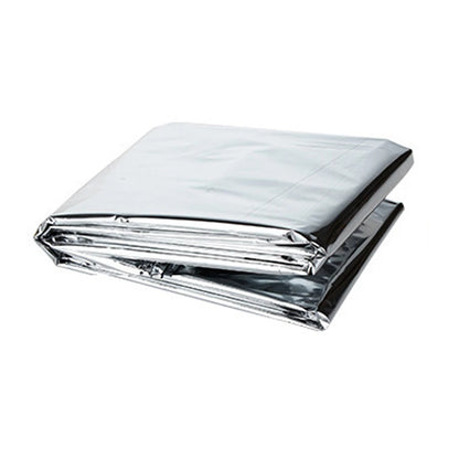 1-10PCS Windproof Waterproof Foil Thermal Blanket