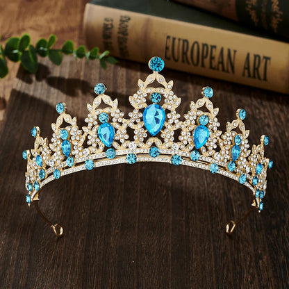 Crystal  Queen Party Crown