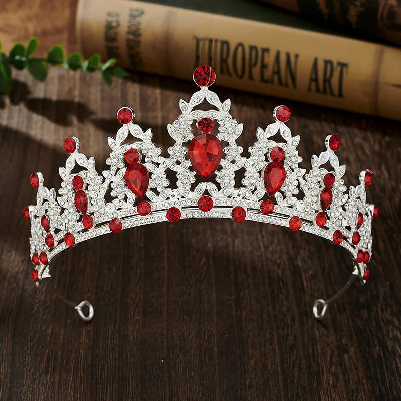 Crystal  Queen Party Crown