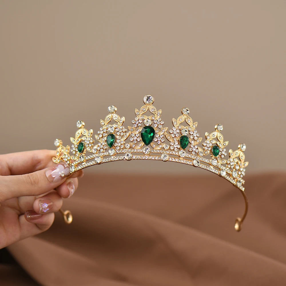 Children's Crystal Tiara Princess  Crown