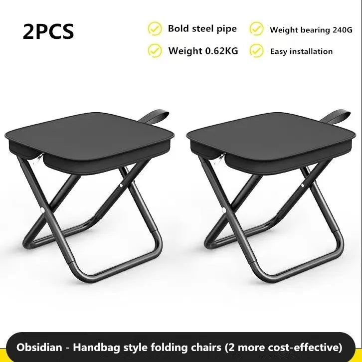 Portable folding chair, ultra light