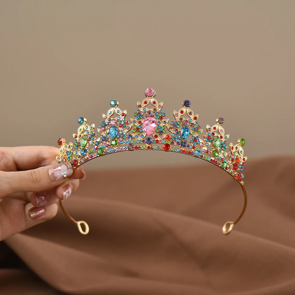 Children's Crystal Tiara Princess  Crown