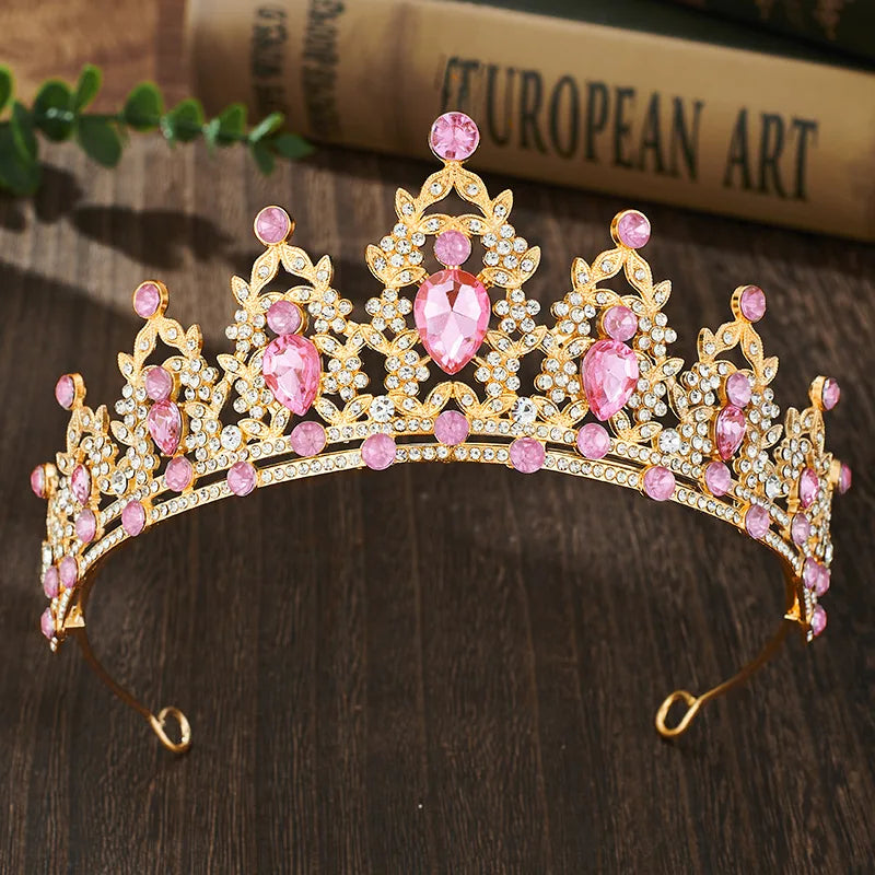 Crystal  Queen Party Crown