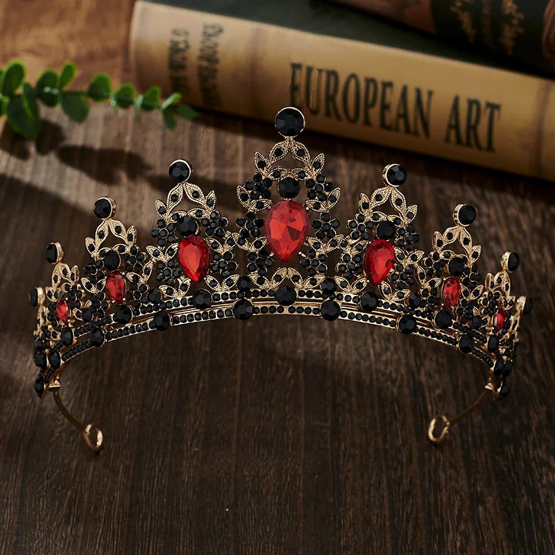 Crystal  Queen Party Crown