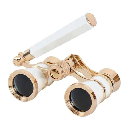 3x25 Vintage Binoculars Telescope Opera Theater Women Telescope