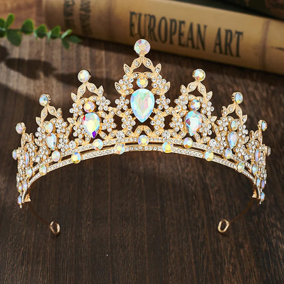 Crystal  Queen Party Crown