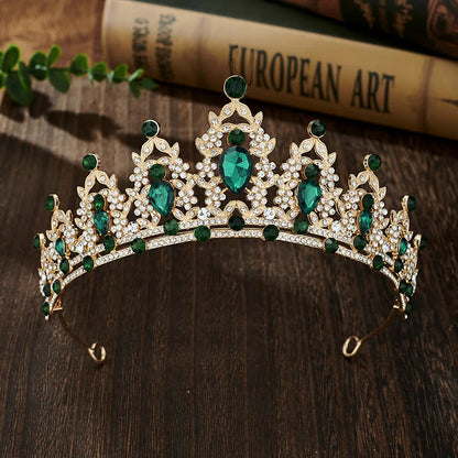 Crystal  Queen Party Crown