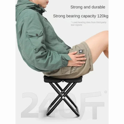 Portable folding chair, ultra light