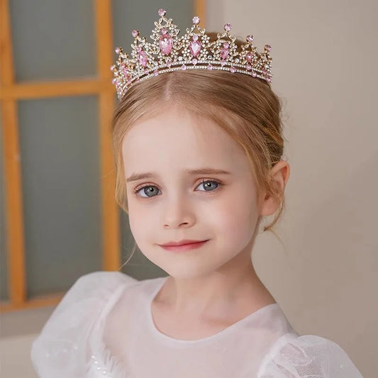 Children's Crystal Tiara Princess  Crown