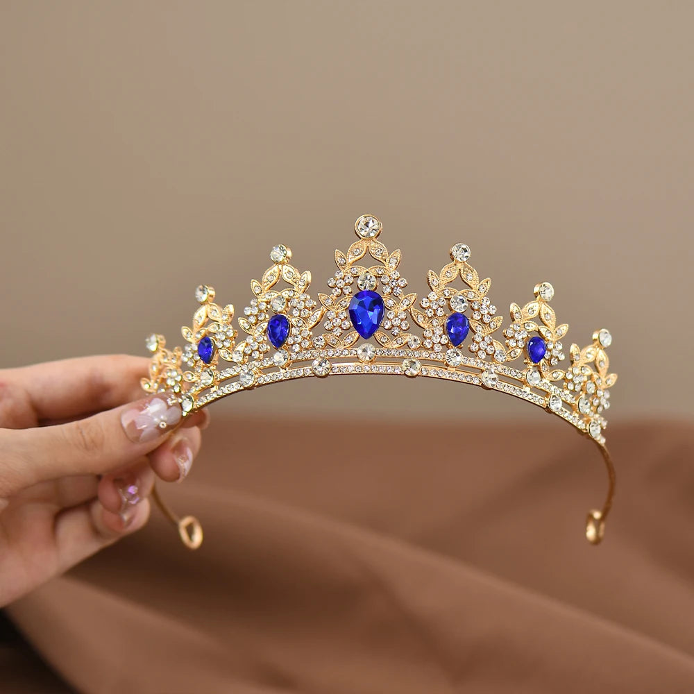 Children's Crystal Tiara Princess  Crown