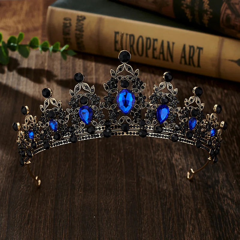 Crystal  Queen Party Crown