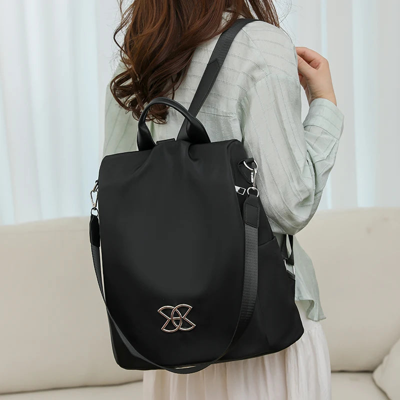 Casual Nylon artistic School Bag For Girls