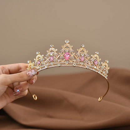 Children's Crystal Tiara Princess  Crown