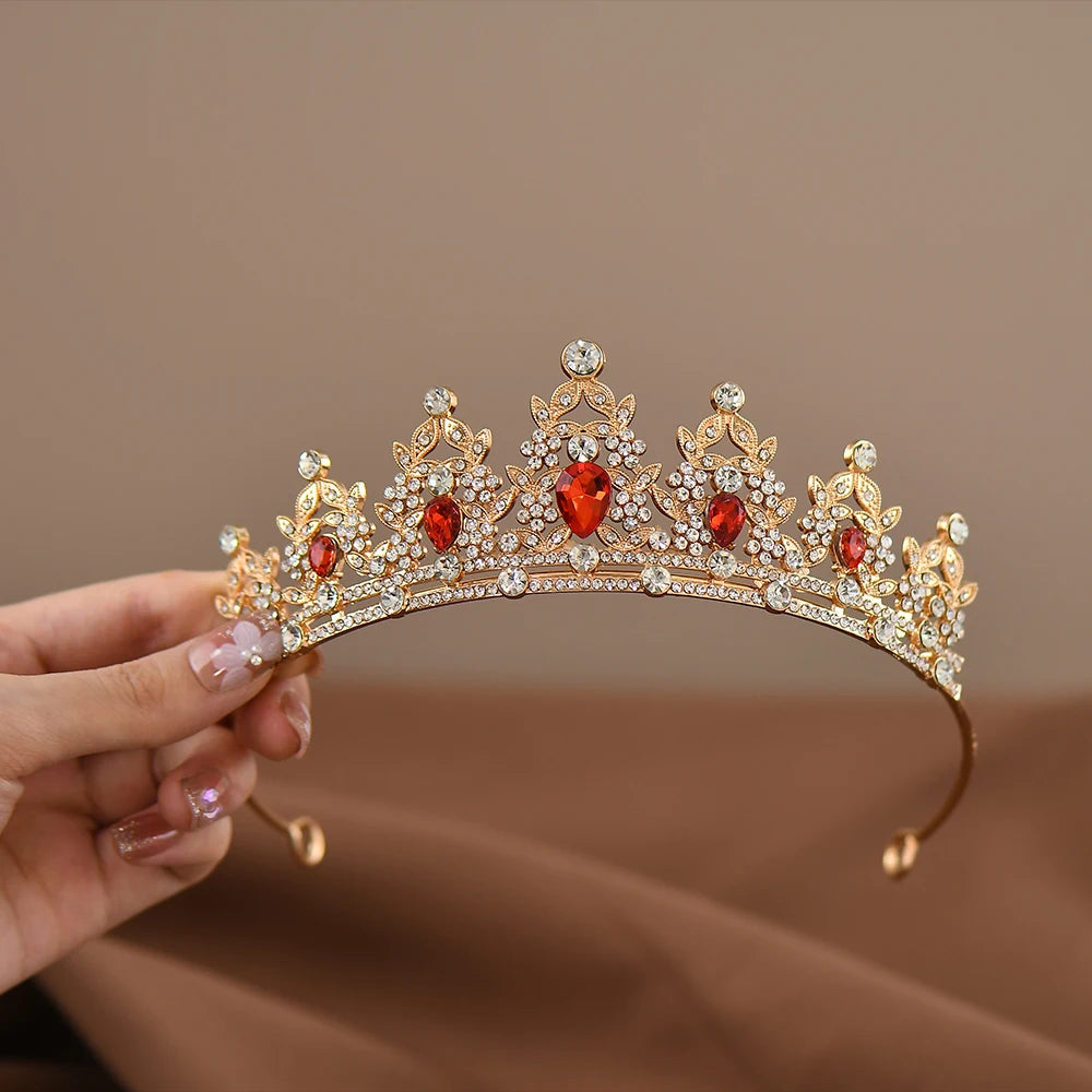 Children's Crystal Tiara Princess  Crown