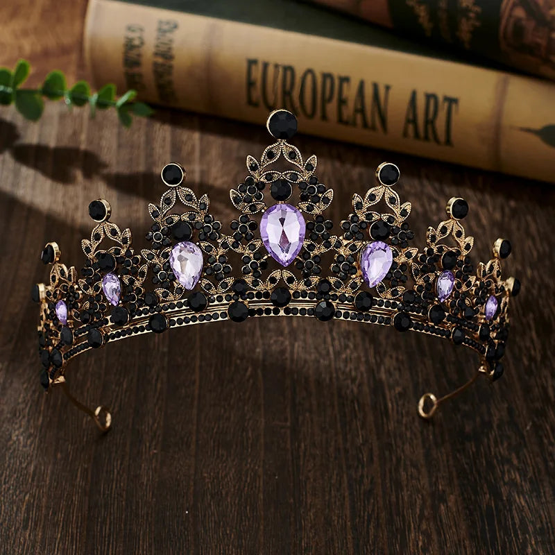 Crystal  Queen Party Crown