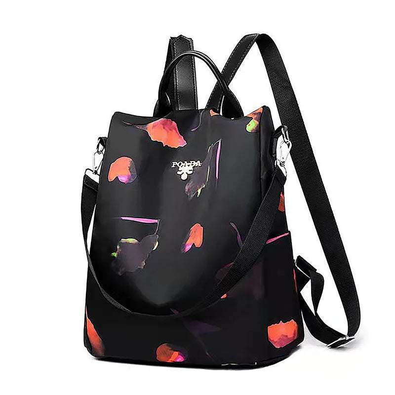 New Anti-Theft Waterproof colorful Bags for Girls