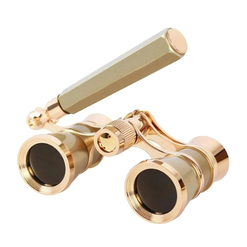 3x25 Vintage Binoculars Telescope Opera Theater Women Telescope