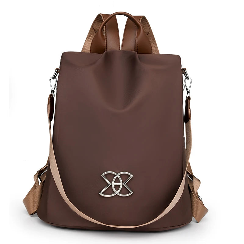 Casual Nylon artistic School Bag For Girls