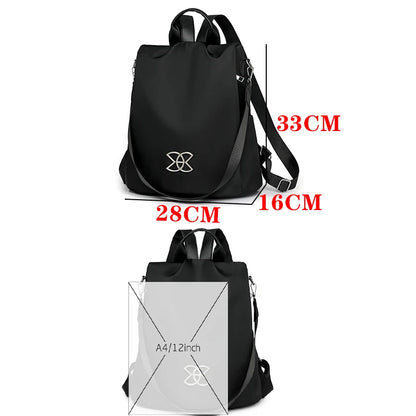 Casual Nylon artistic School Bag For Girls