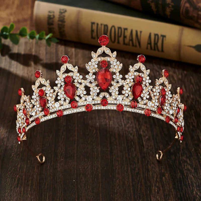 Crystal  Queen Party Crown