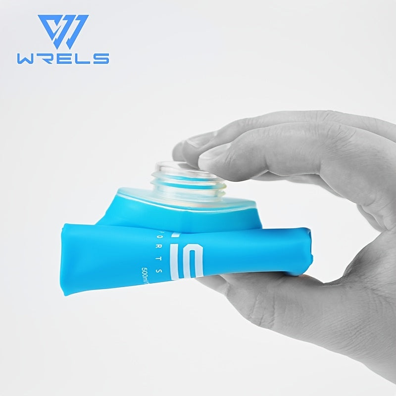 BPA-Free FlexiFlask - Leak-Proof Portable Water Bottle with Protective Cover