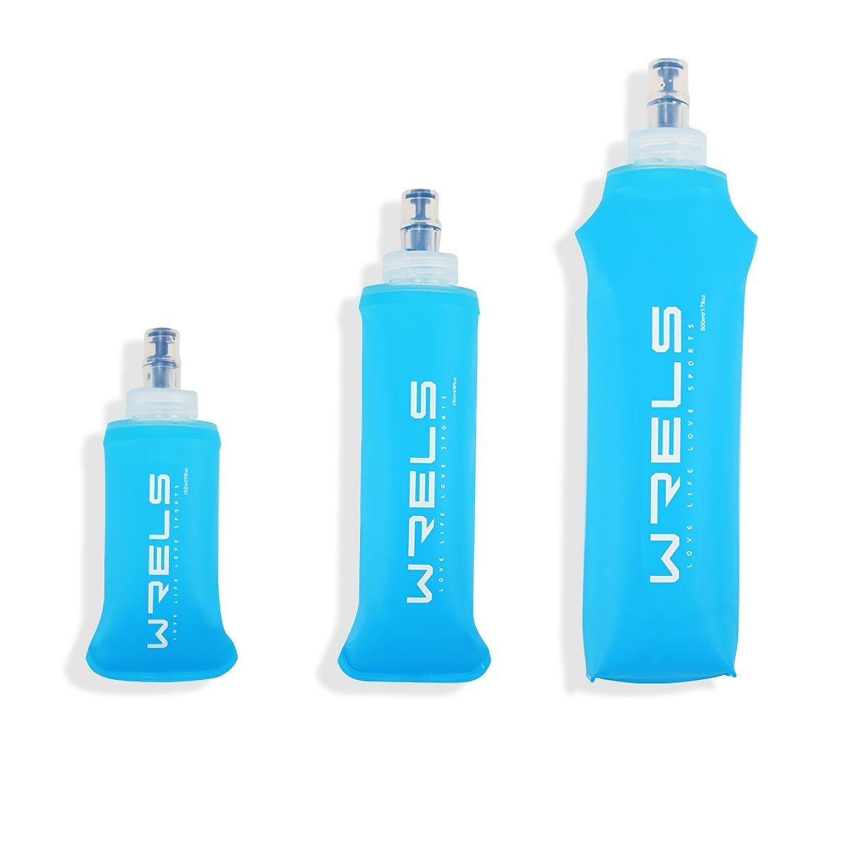 BPA-Free FlexiFlask - Leak-Proof Portable Water Bottle with Protective Cover