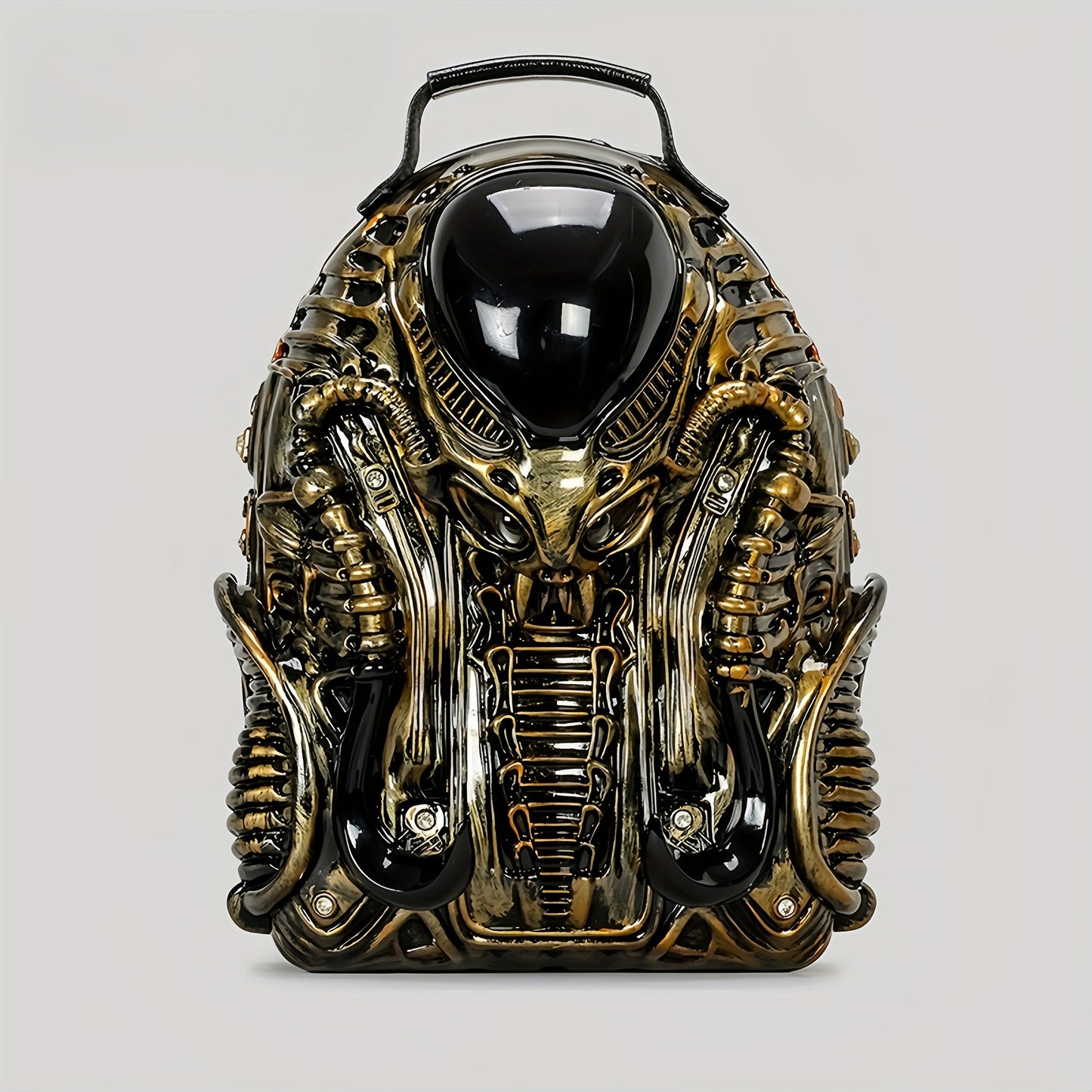 Supper Cool Predator Street Punk Unisex Backpack